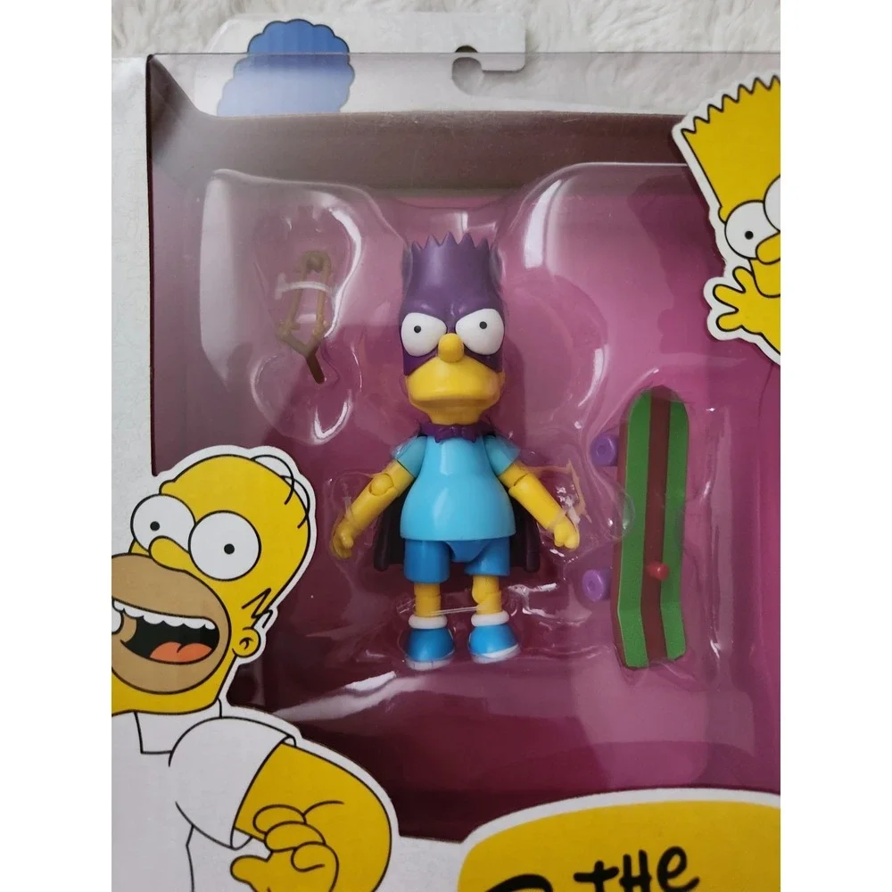 The Simpsons Bartman Action Figure Jakks Pacific NEW in Box Collectible Toys 6